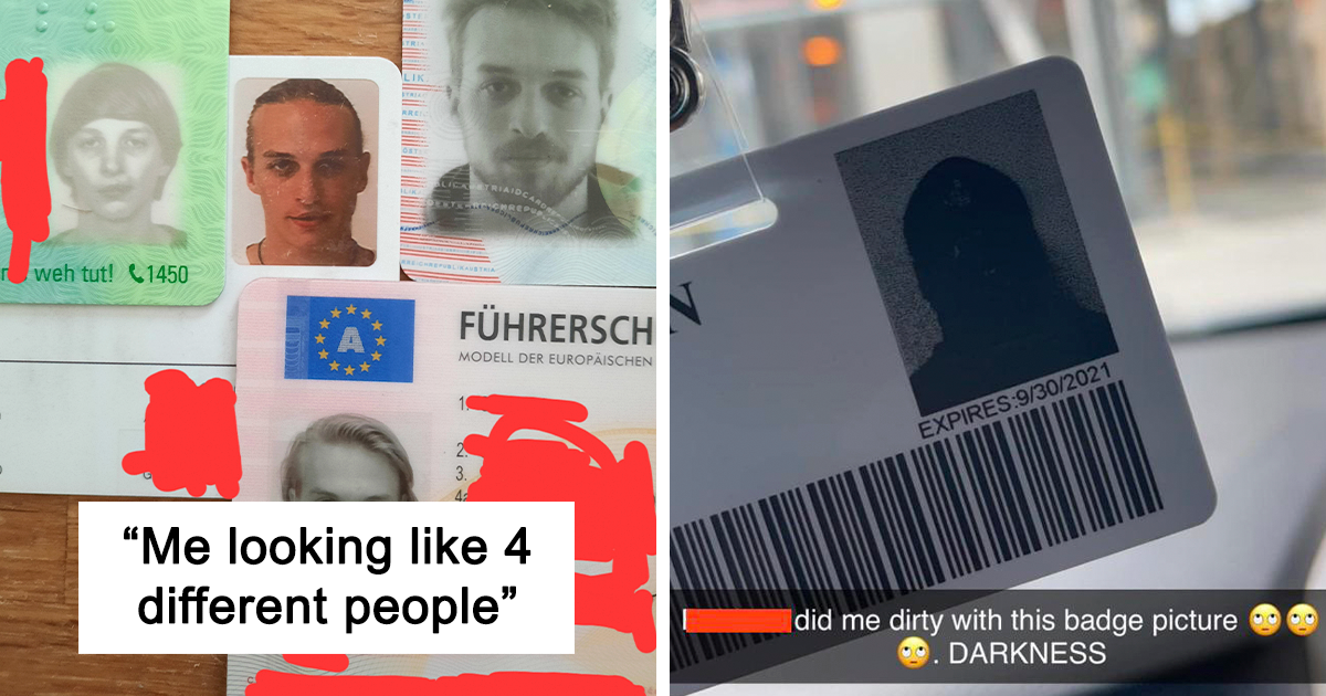 20 Of The Most Hilarious ID Pics Ever Taken, As Shared Online