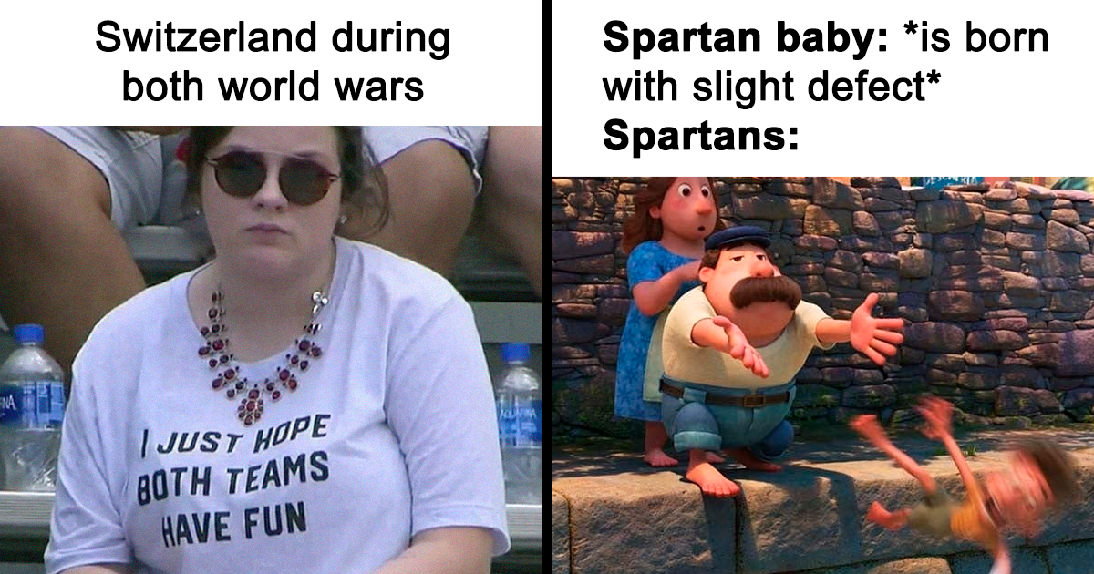30 Hilarious History Memes That Might Make You Chuckle, As Shared On This Facebook Account