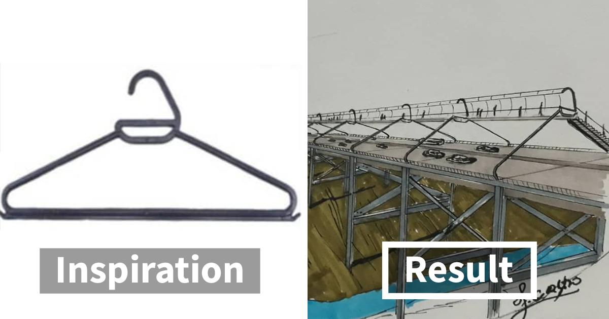 20 Cool And Genius Architectural Ideas Inspired By Random Everyday Objects, As Created By This Architect