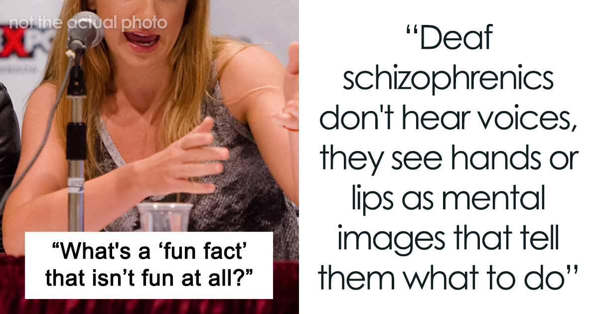 20 Times People In This Online Group Decided To Share Not-So-Fun Facts