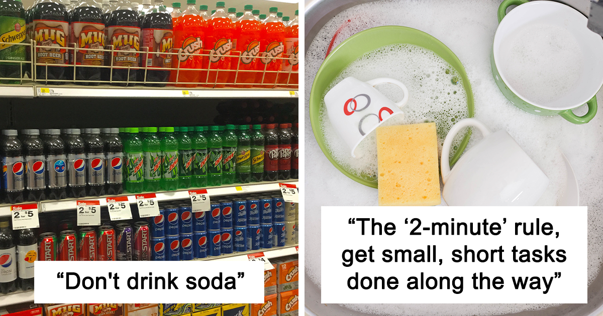 20 Small Things That Could Greatly Benefit You In The Future If Turned Into Habits, As Shared In This Online Group