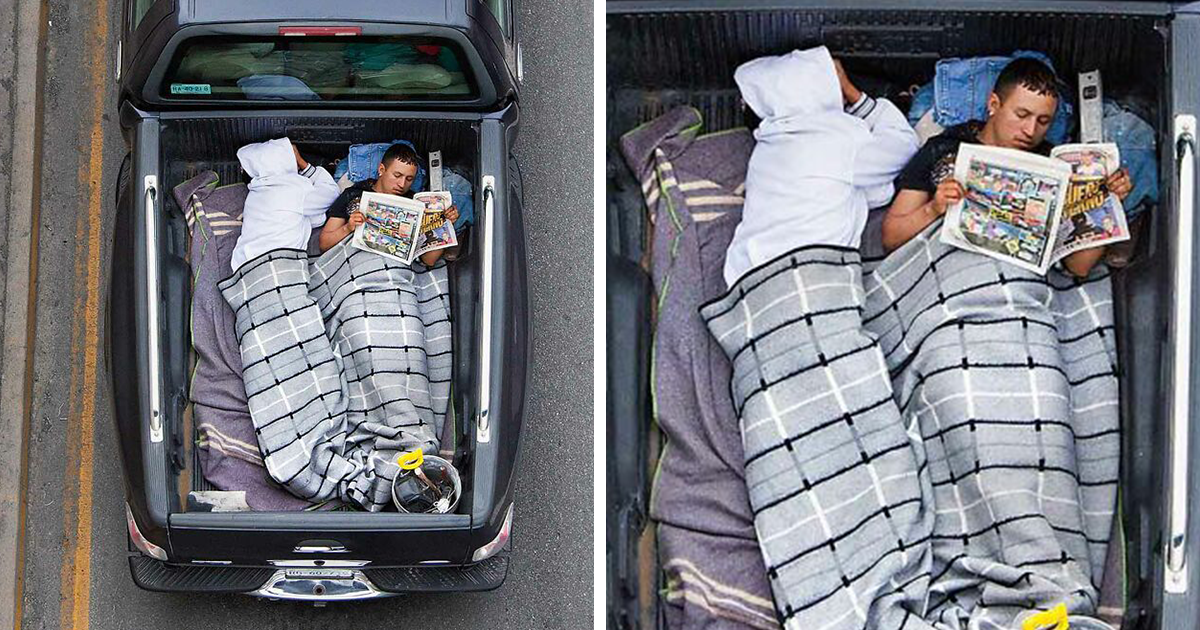 20 Aerial Photos Of Mexican Commuters, As Shown In This Photographer's "Carpoolers" Series