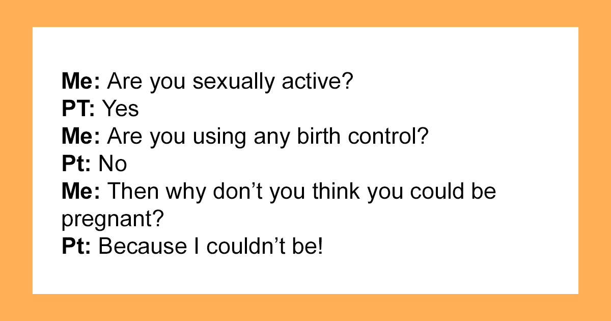 20 Things Even Doctors Did Not Expect To Hear From Pregnant Women, As Shared In This Online Group