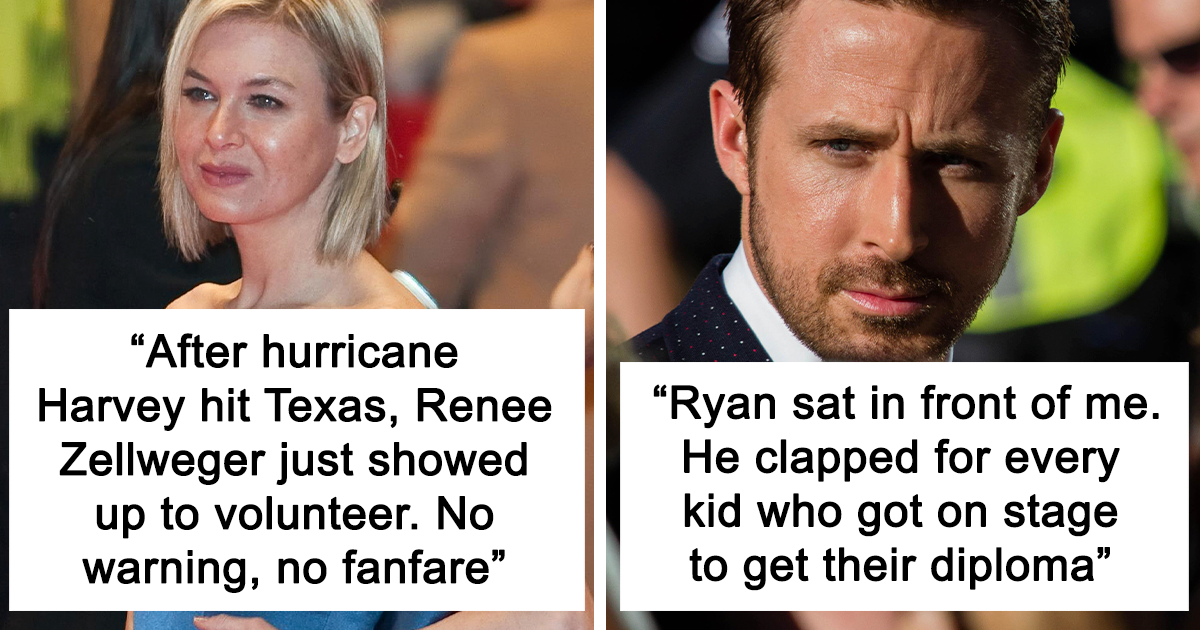 30 People Share Their Warm And Sincere Encounters With Celebrities