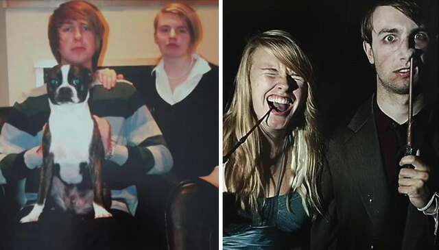 10 Funny Portraits These Siblings Send Their Mother To Cheer Her Up On Every Christmas