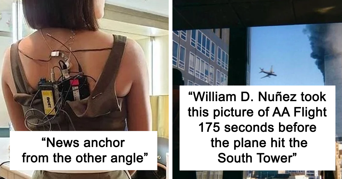 30 Photos That Will Give You New Perspectives On Things, Places, And Events