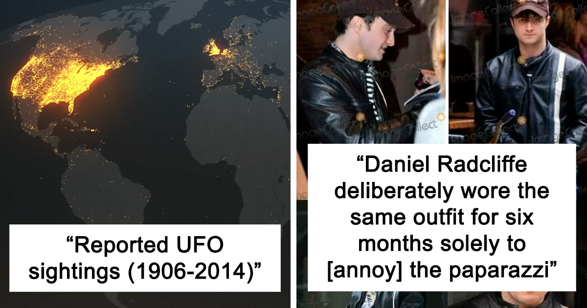 30 Times This Twitter Account Shared Random Interesting Facts About The World