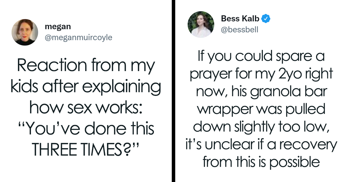 20 Funny Things Innocent Children Did, As Shared By Parents In This Twitter Thread