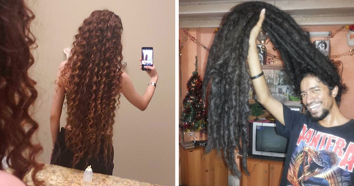20 Photos Of Long Hairdos In All Their Glory, Shared In This Dedicated Online Community