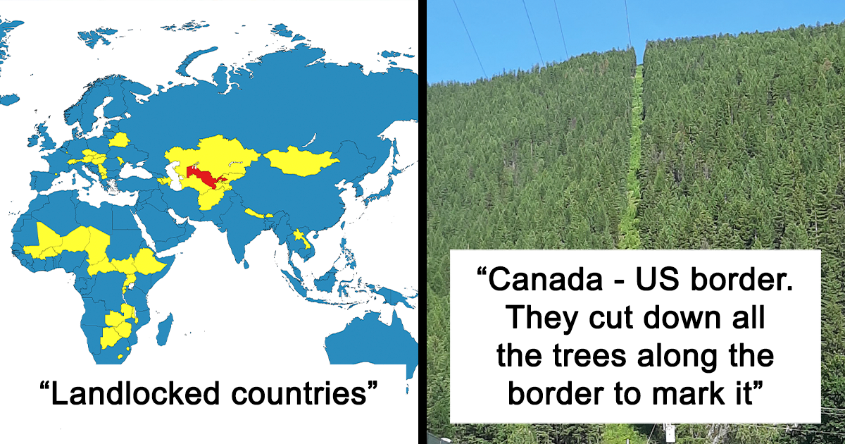 30 Cool And Informative Photos, As Shared On This Geography-Loving Online Group