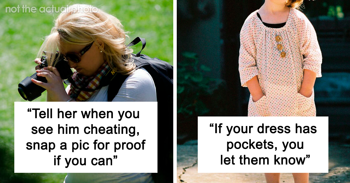 Women Of This Online Group Share 20 Unwritten Rules Of Their Daily Lives