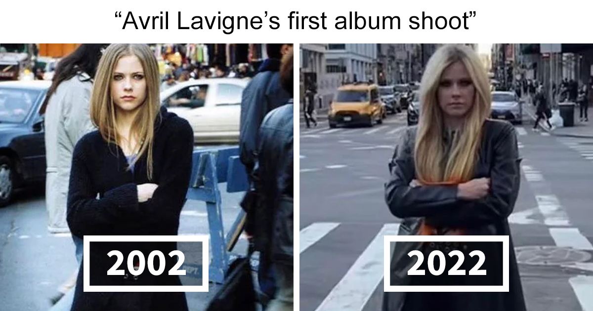 20 'Then And Now' Pics Showing How Time Affects Things
