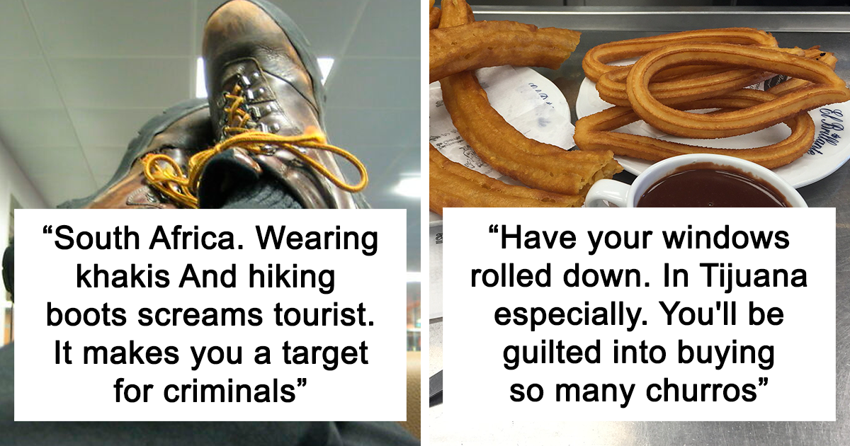 20 Don'ts Of Travelling To These Countries, As Shared By People Online