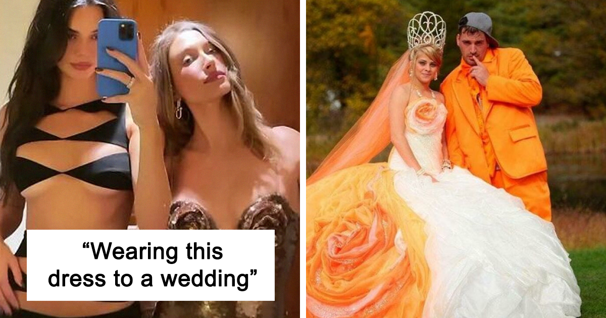 20 Most Cringey Things People Encountered At Weddings