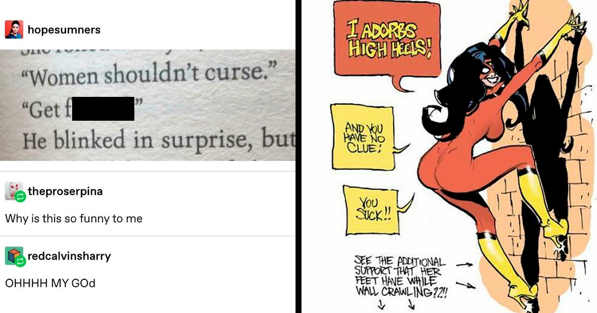Members Of This Online Group Are Mocking Men For Their Ridiculous Description Of Female Bodies, Here Are The Best 20 Of These Descriptions