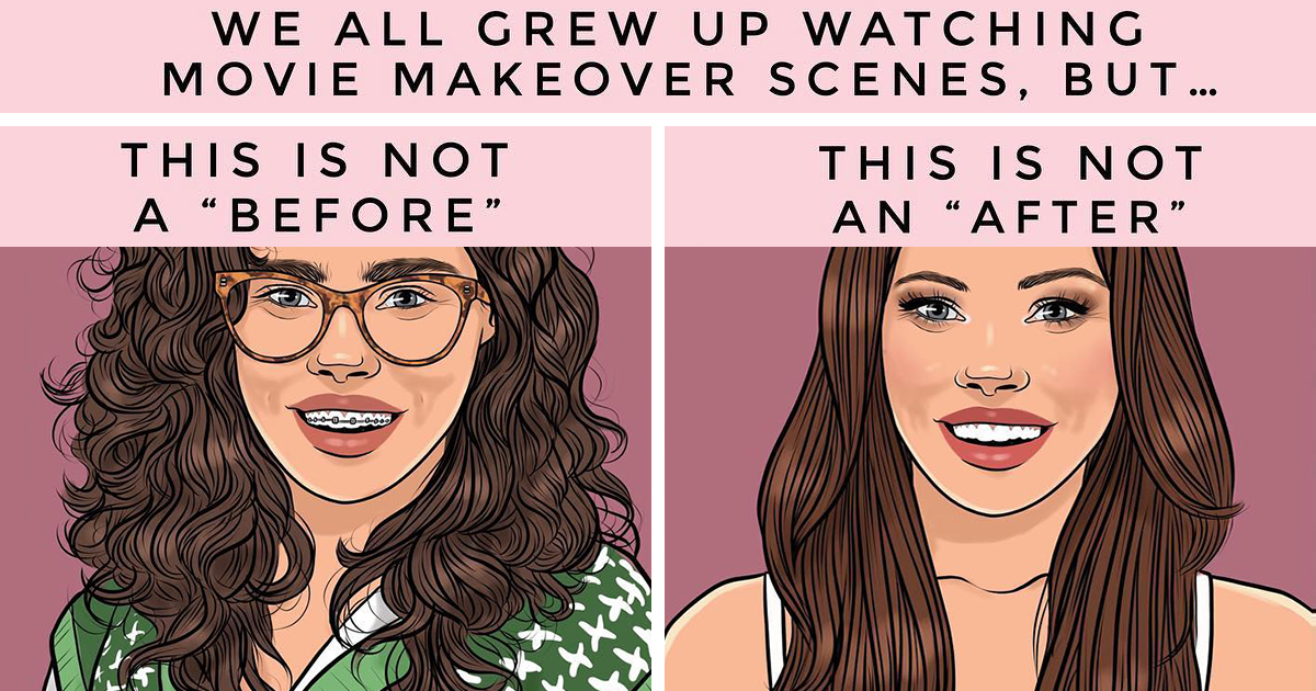 This Artist Shows Societal Pressures And Challenges With Her Illustrations (20 Pics)