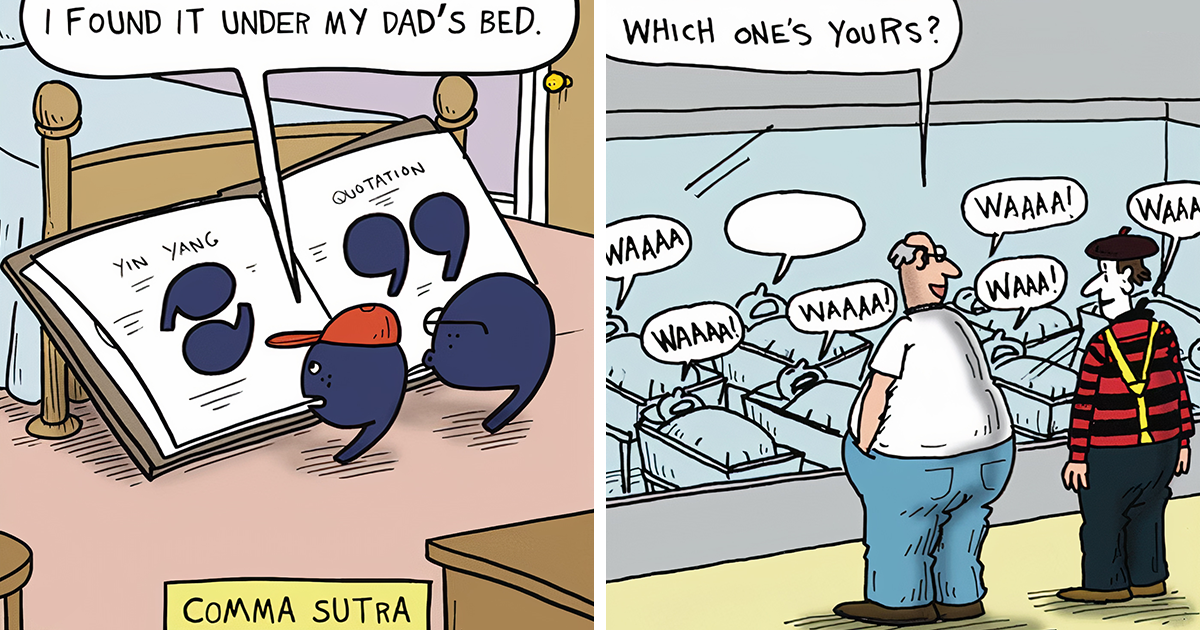 20 Funny And Absurd Comics By Scott Hilburn
