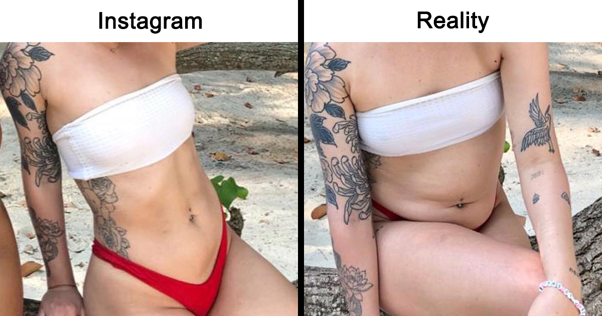 Health Blogger Exposes The Truth About The ‘Perfect’ Instagram Pics, And Here Are 20 Of Them