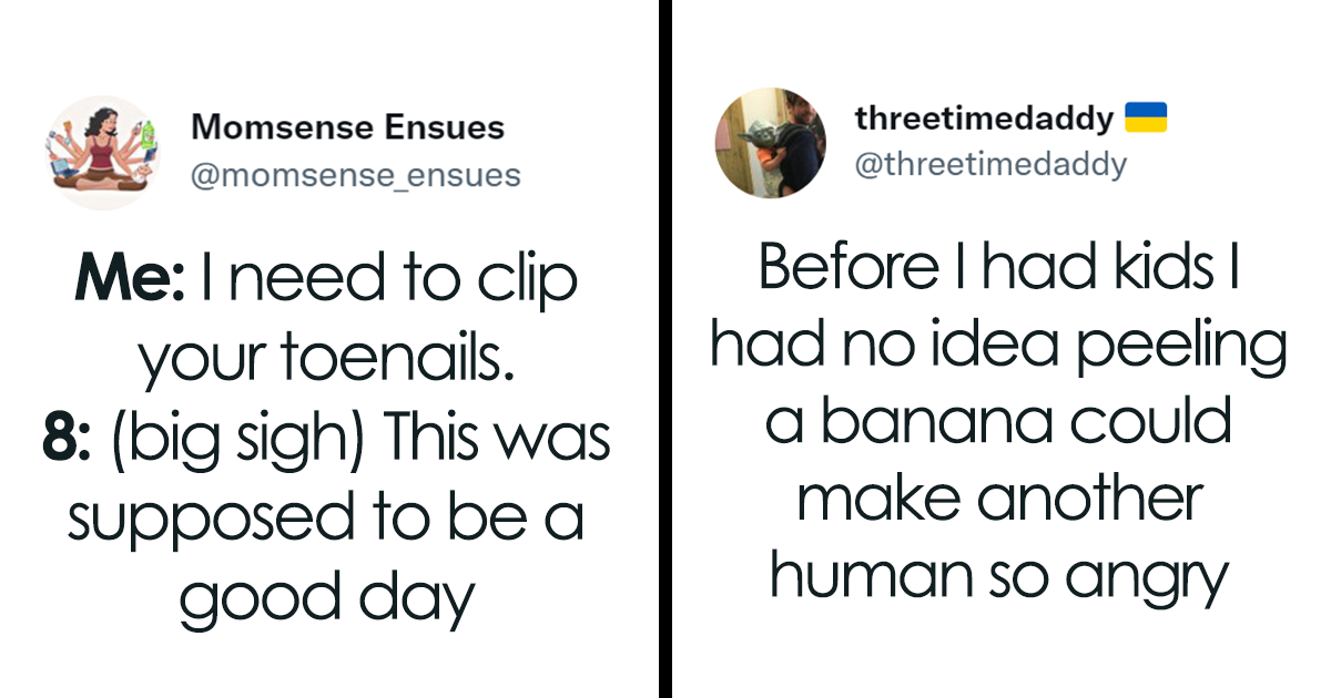 30 Parents Tweeted Their Funny Experiences With Kids