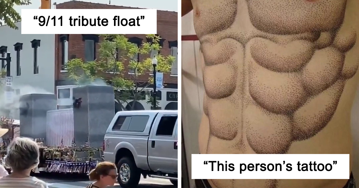 In This Online Group, People Share Examples Of "Awful Taste But Great Execution" (20 New Pics)