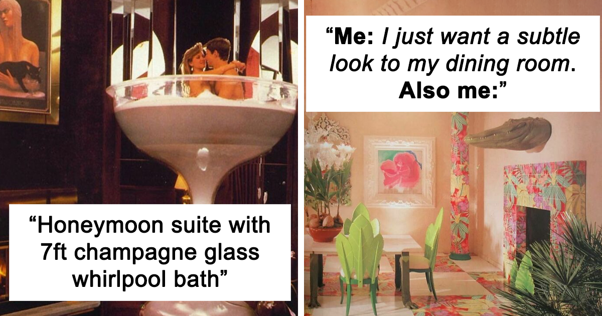 This Instagram Page Posts 80s Interior Design, And Here Are 20 Of The Most Fascinating Ones