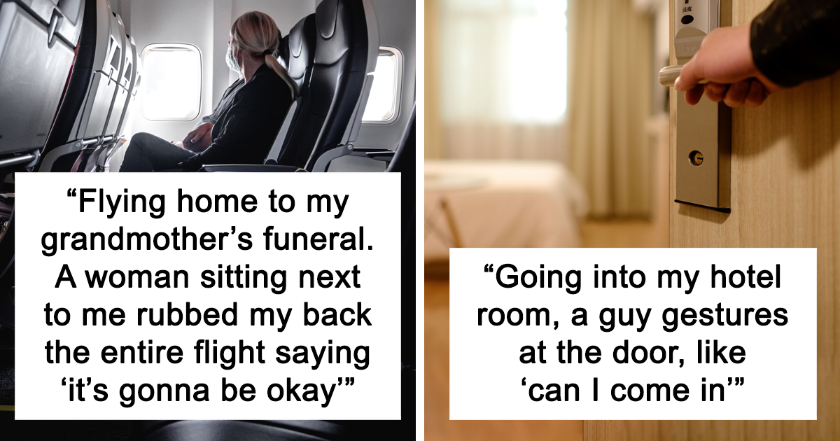 20 People Share The Encounters They've Had With Strangers That They Can't Lose Sight Of