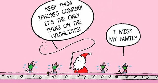 20 Times This Artist Created Minimal Comics With Dark Humor (New Pics)