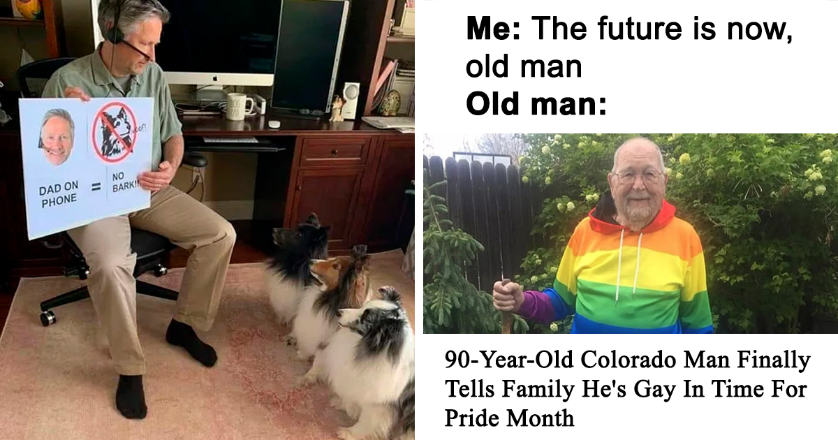 30 Times This Twitter Page Shared The Most Wholesome Memes