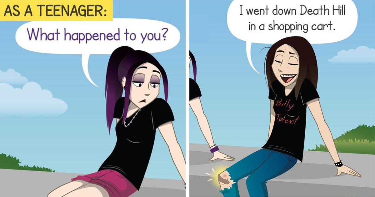 20 Times This Artist Illustrated Her Daily Struggles With Cute And Funny Illustrations