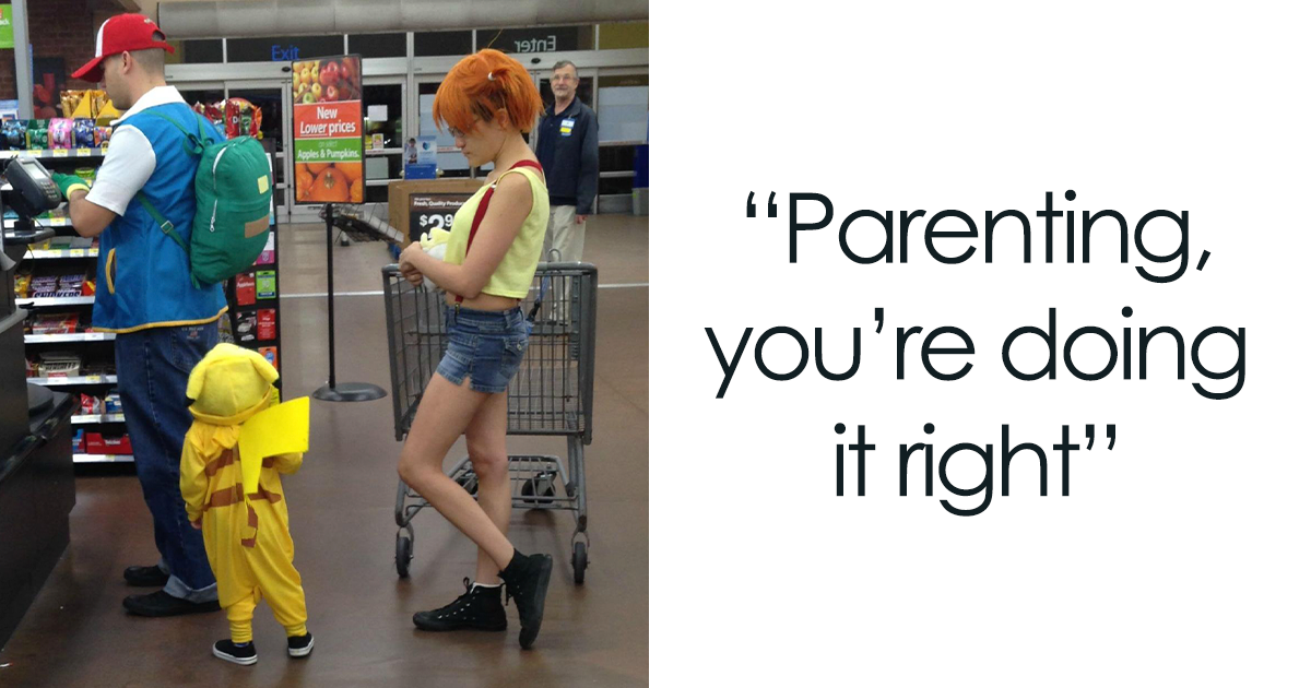 30 Of The Most Interesting People Spotted Shopping In Walmart