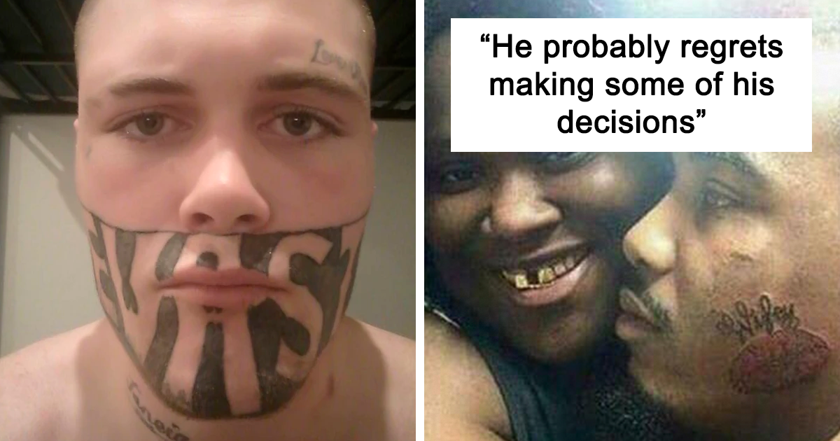 20 Examples Of Weird And Terrible Tattoos That Got Mocked On This Instagram Page