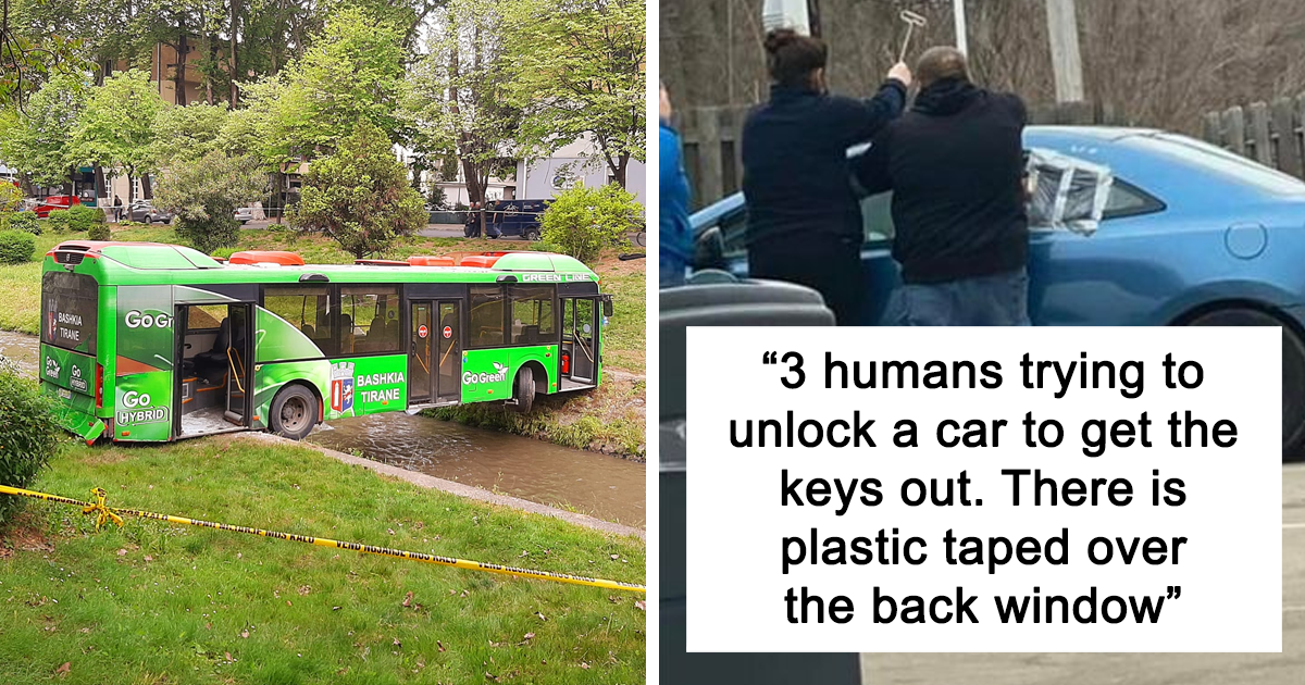 People On This Facebook Page Are Sharing 30 Worst Things They've Seen On The Road