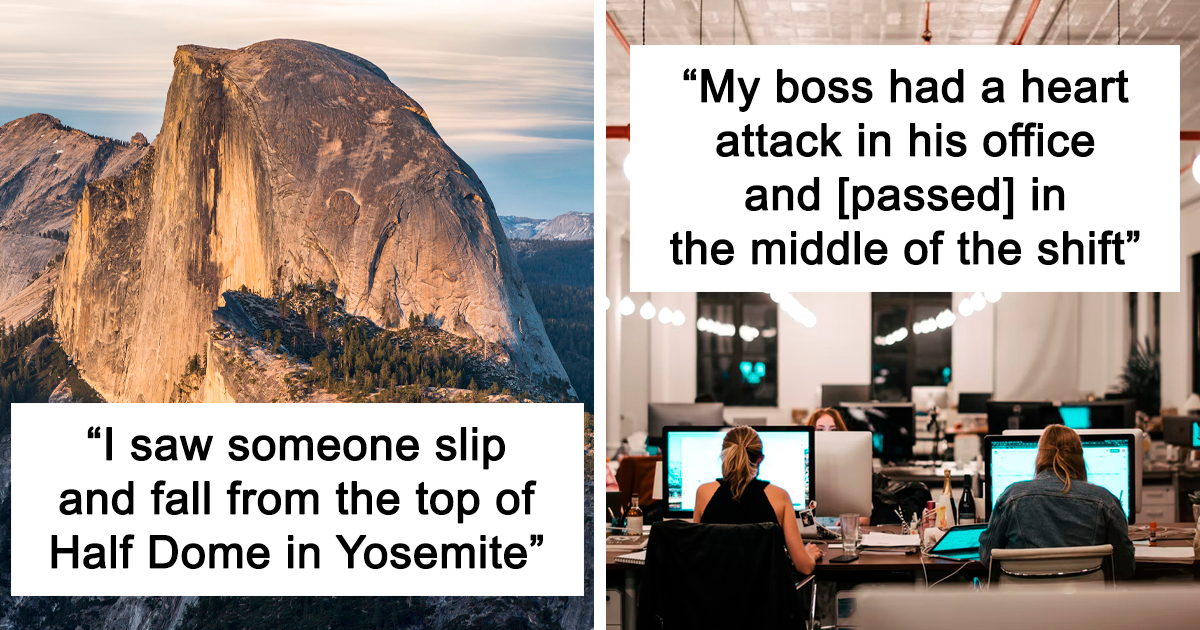 20 Times People Shared Real-Life Scary Stories, As Shared In This Online Thread