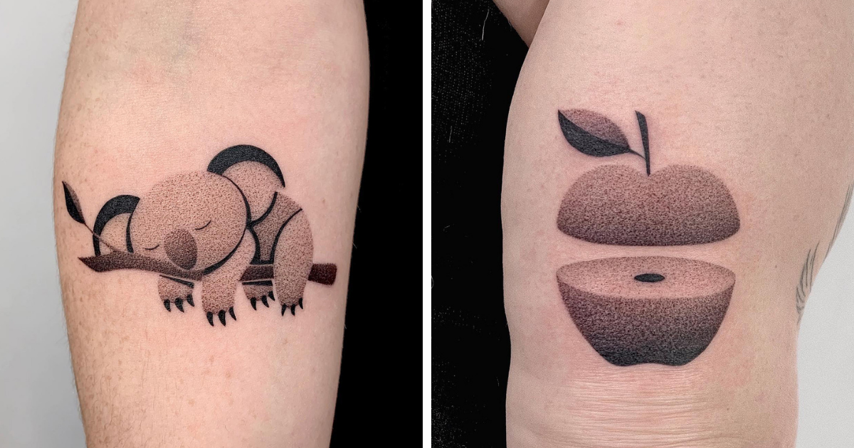 Tattoo Artist Creates Intricate Textured Designs (20 Pics)