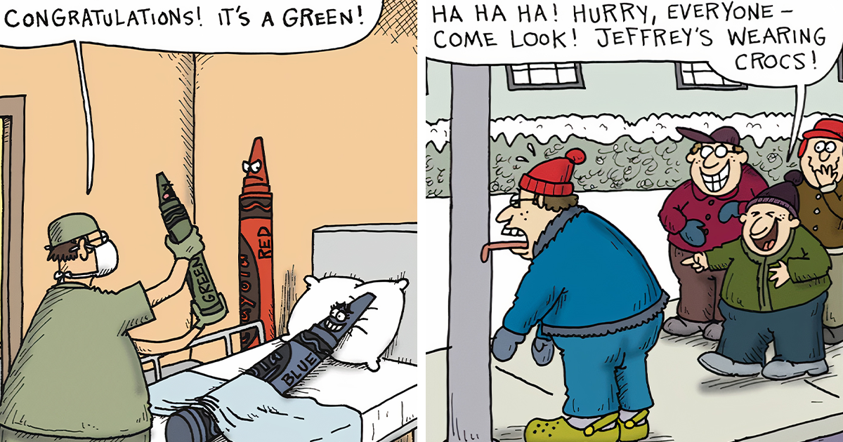 20 Funny And Absurd One-Panel Comics By Scott Hilburn
