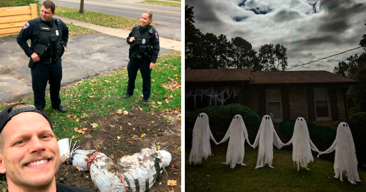 30 Of The Most Interesting Halloween Decorations To Surprise Your Neighbors