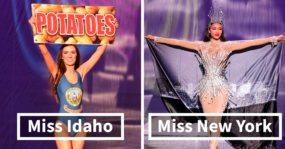 20 Miss USA Costumes That Represented Their Home States Very Well