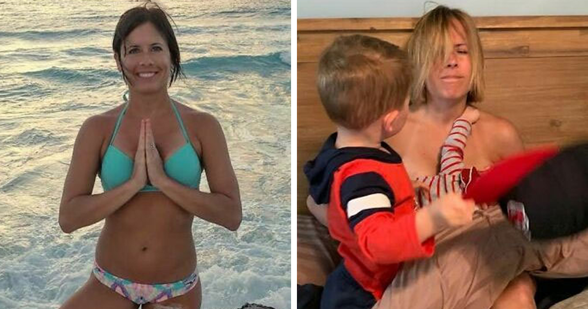 20 Hilarious Before And After Photos Of People Who 'Got Toddlered'