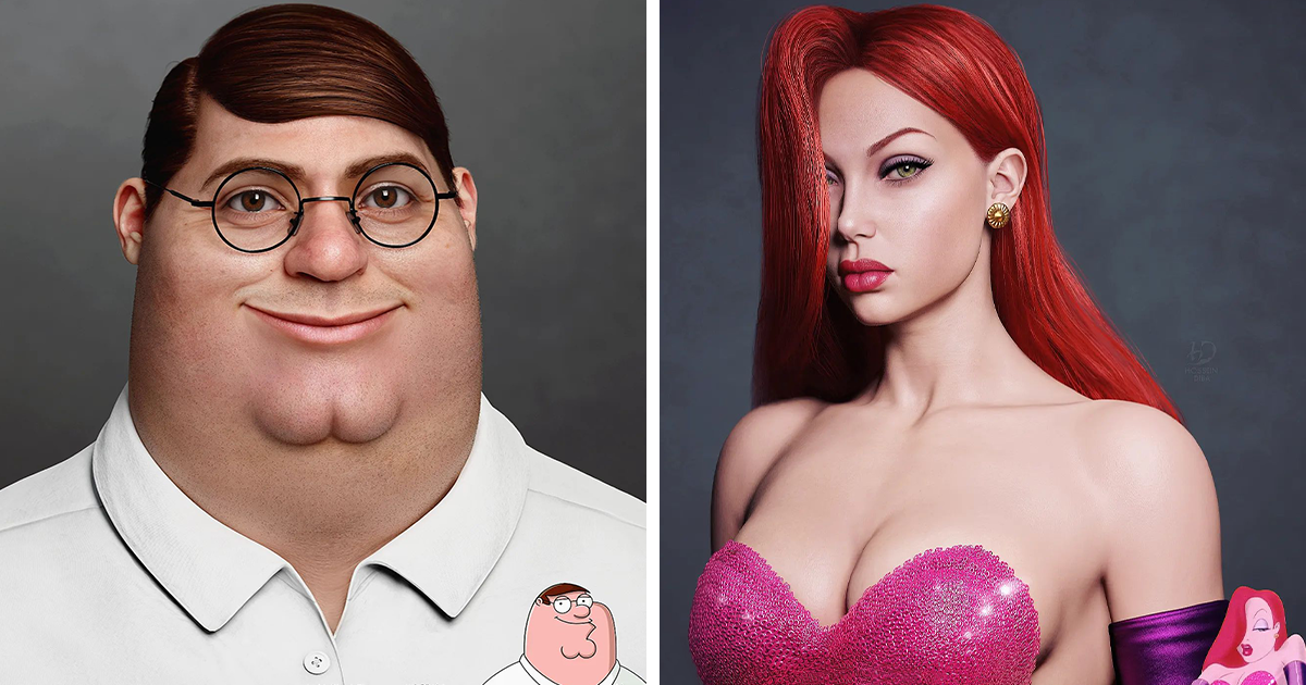 This Artist Creates Digital Art To See What These 10 Popular Characters Would Look Like If They Were Humans