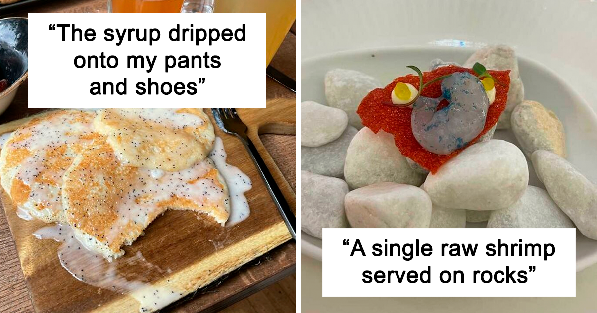 30 Serving Fails At Restaurants That Might Make You Wonder “Why?” (New Pics)