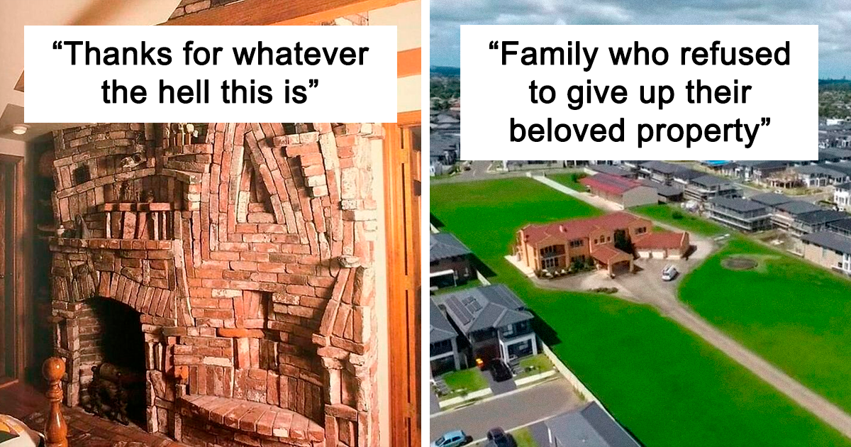 30 Interesting And Bizarre House Designs That Might Make You Say "What The Crazy House"