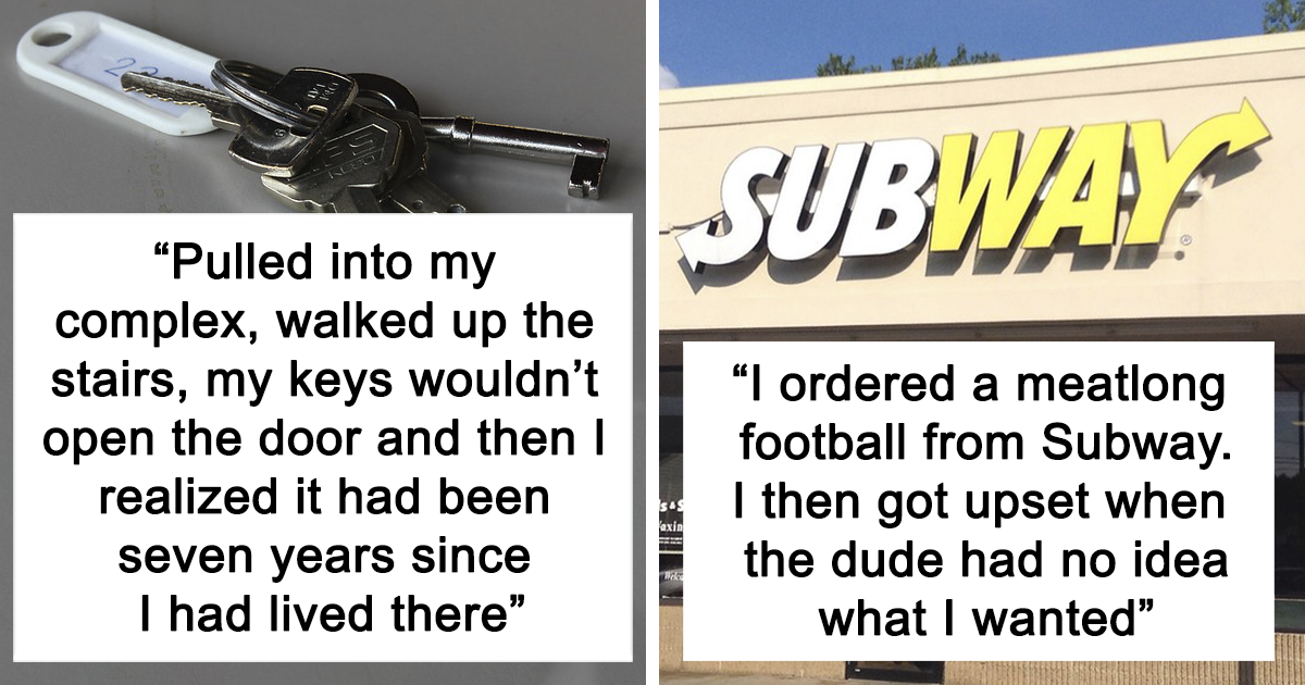 20 Times People's Brains Shut Down Resulting In Funny And Messed-Up Situations