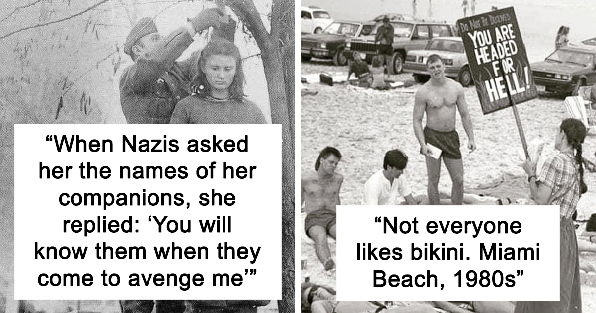 30 Astonishing Historical Photos That Might Give You The Chills