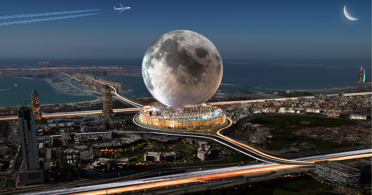 Dubai's $5 Billion Project Aims To Create A Huge Moon-Shaped Destination Resort For Tourists