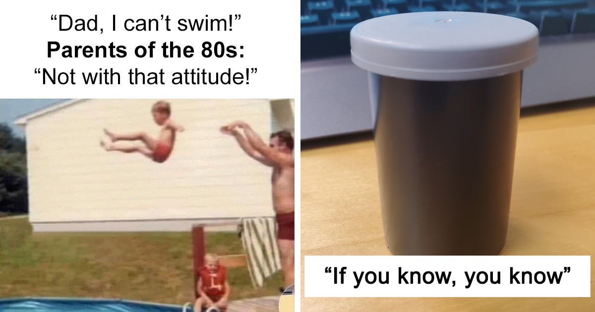 30 Images Only Those Who Lived Through The '80s And '90s Would Understand