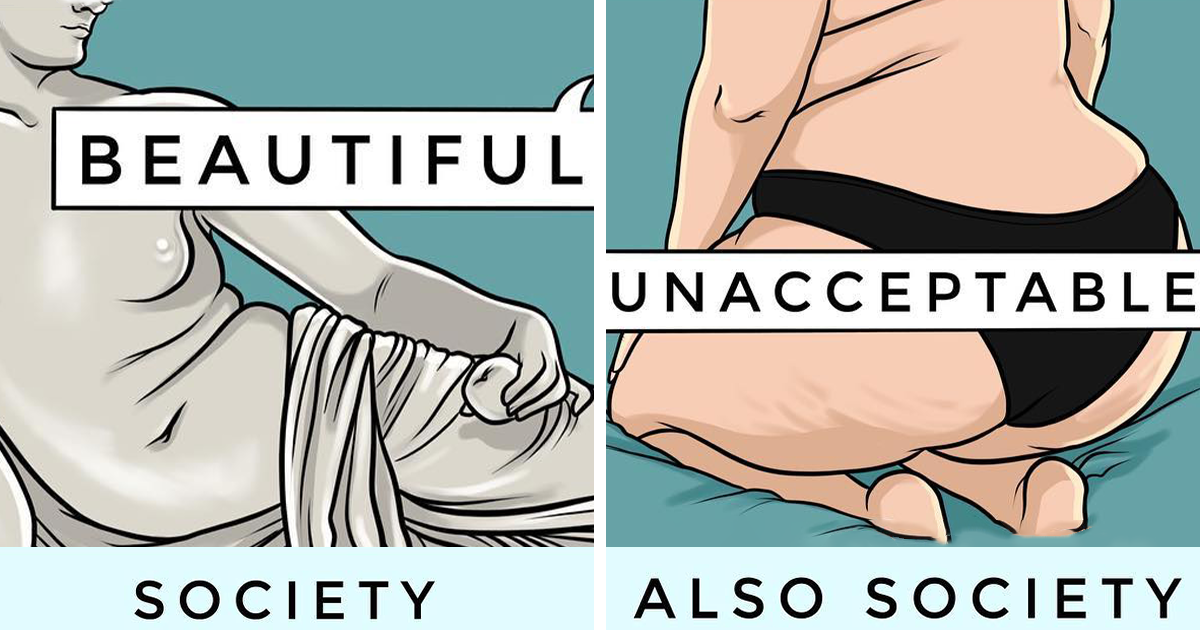 20 Times This Artist Addressed The Stereotypes For Women In Her Illustrations