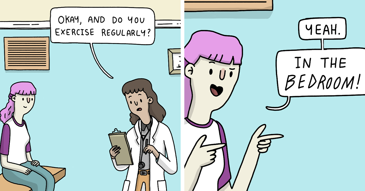 20 Twisted Comics By This Australian Artist That Might Keep You Guessing Until The End