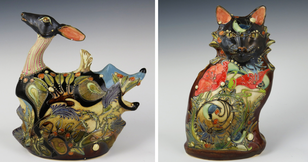 20 Beautiful Clay Sculptures Created By Carol Long
