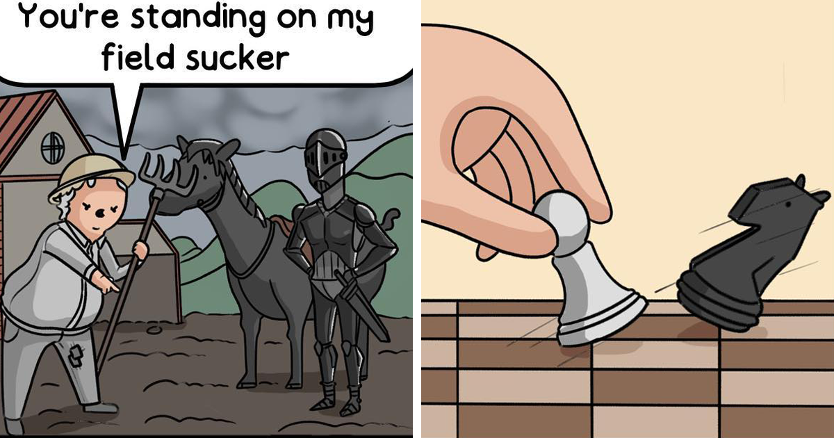20 Vibrant And Colorful Comics With Funny Unexpected Endings By This Artist (20 New Pics)