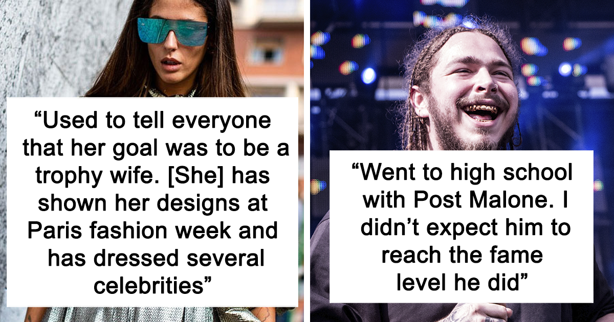 20 Times People Were Shocked By Their High School Friends' Transformations